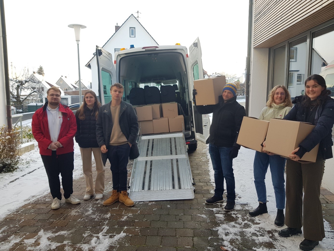 Weihnachtsspendenaktion Herzlich Willkommen Auf Der Homepage Der SMV 